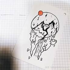 又简单又好看的生日蛋糕画